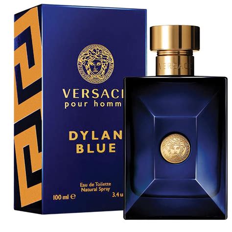 perfume versace de hombre azul|Versace men's fragrance pour homme.